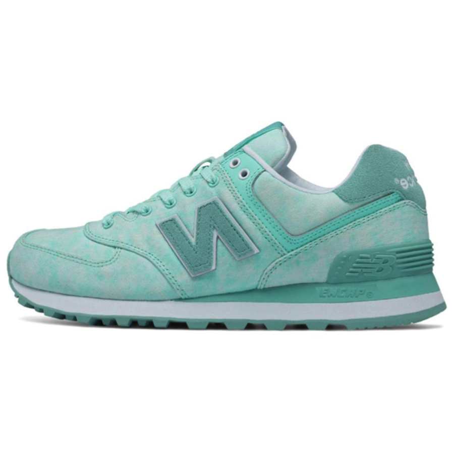 New Balance New Balance NB 574 Running Shoes Women's Low Top Crab Shell Green