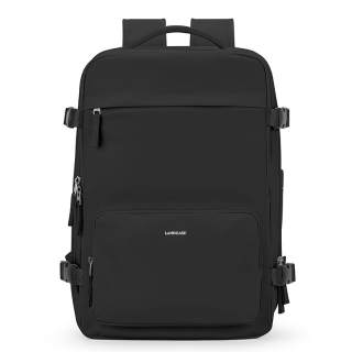 LANDCASE Nylon Backpack Regular Unisex Mint Green/Army Green/Ecru/Black