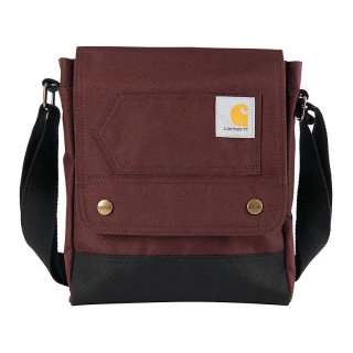 Carhartt Polyester Crossbody Bags Unisex Red Brown