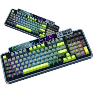 ROYALAXE XL98 Triple Mode Wireless Bluetooth Mechanical Gaming Esports Full Key Hot Swappable Keyboards