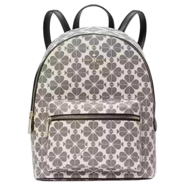 Kate Spade PVC Backpack Women's Black & Multicolor