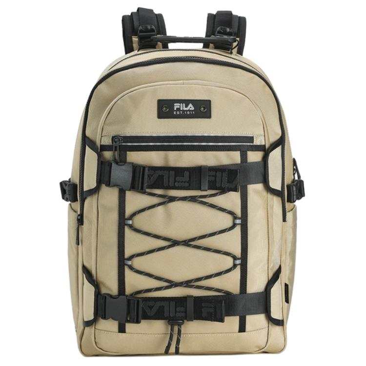 FILA FILA Fabric Backpack Extra Small Men's Ginger Sugar Brown