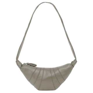 Lemaire Croissant Sheepskin Shoulder Bag Women's Dark Green