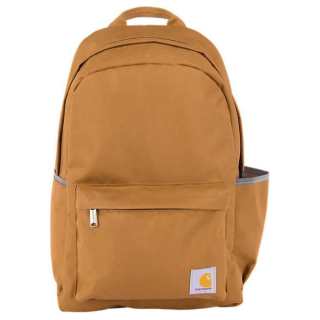 Carhartt Polyester Backpack Unisex Brown