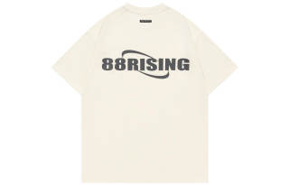 88rising T Shirts Unisex Crew Neck Moderate Straight Fit