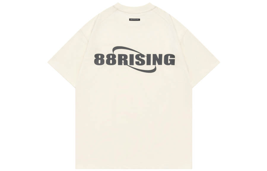 88rising T Shirts Unisex Crew Neck Moderate Straight Fit