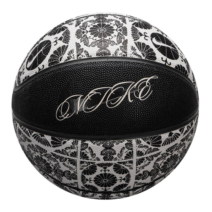 Nike Nike Pu Basketball Black White Size 7 Training Unisex