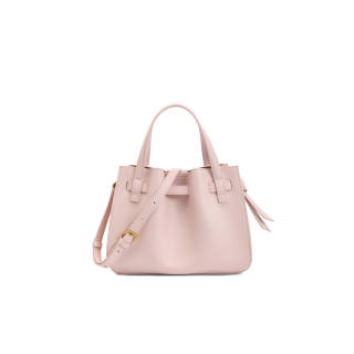 BELLE Artificial Leather One Shoulder Handbag Medium Women's