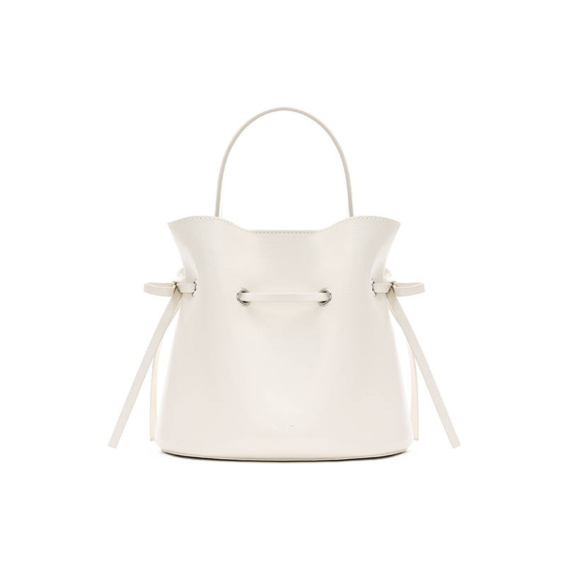 MUVA MUVA Cowhide Split Leather Shoulder Bag, Handbag Medium Women's