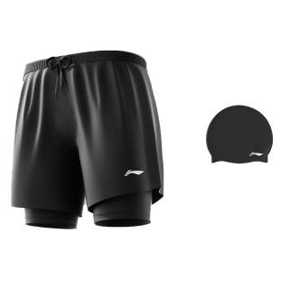 Li-Ning Li Ning Swimming Sets Polyester Seaside Vacation Men's