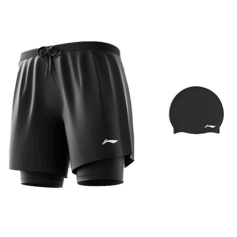 Li-Ning Li Ning Swimming Sets Polyester Seaside Vacation Men's