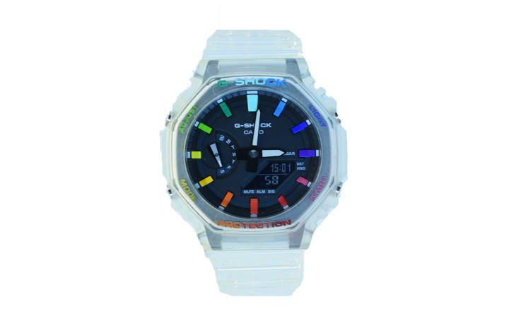 CASIO CASIO Men Liquid Crystal/Analog Dual Display Series Black Watch