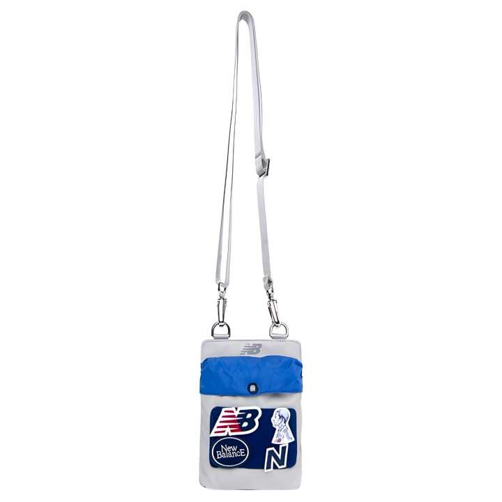 New Balance New Balance ANB Collaboration Fabric Crossbody Bag, Shoulder Bag Unisex Gray