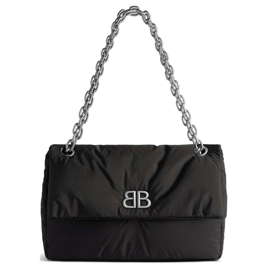 Balenciaga Balenciaga Monaco Chain Medium Shoulder Bag