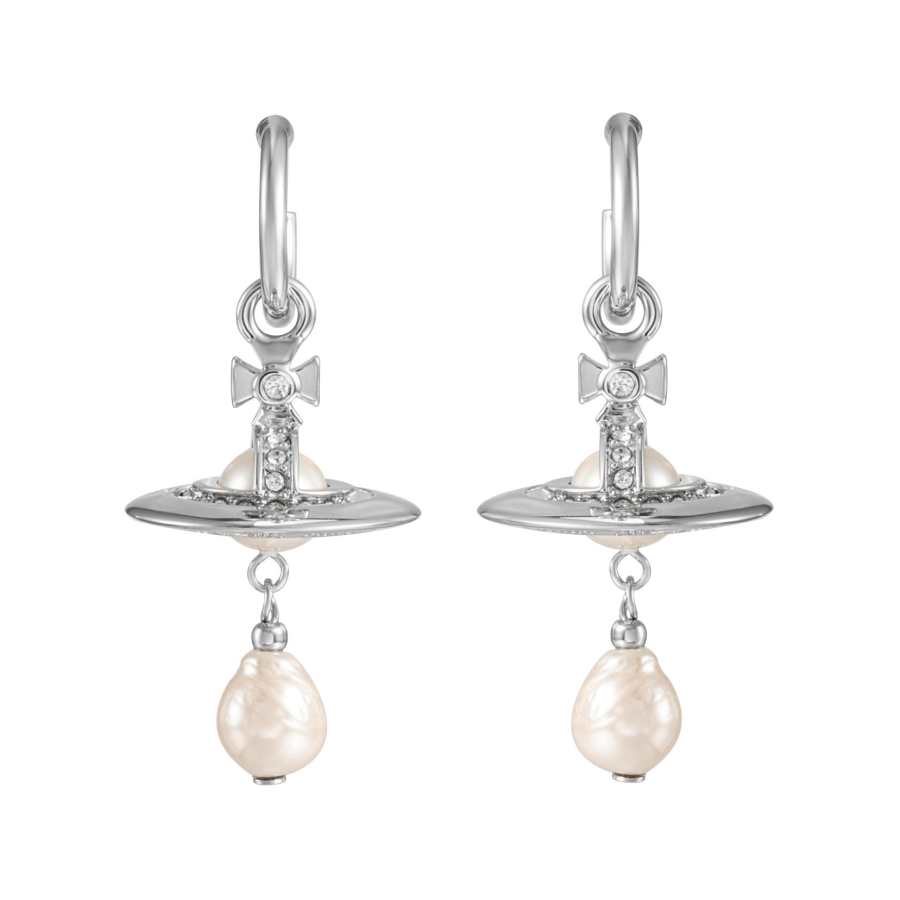 Vivienne Westwood Brass Earrings Unisex Duck Tongue