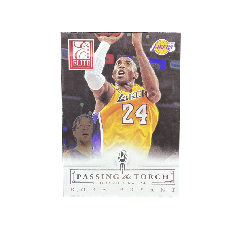 PANINI 2013 14 Elite Lakers, Kobe, Rockets, Harden, Dual Team Cards, Player Cards, Card Collection Pass Sports Cards