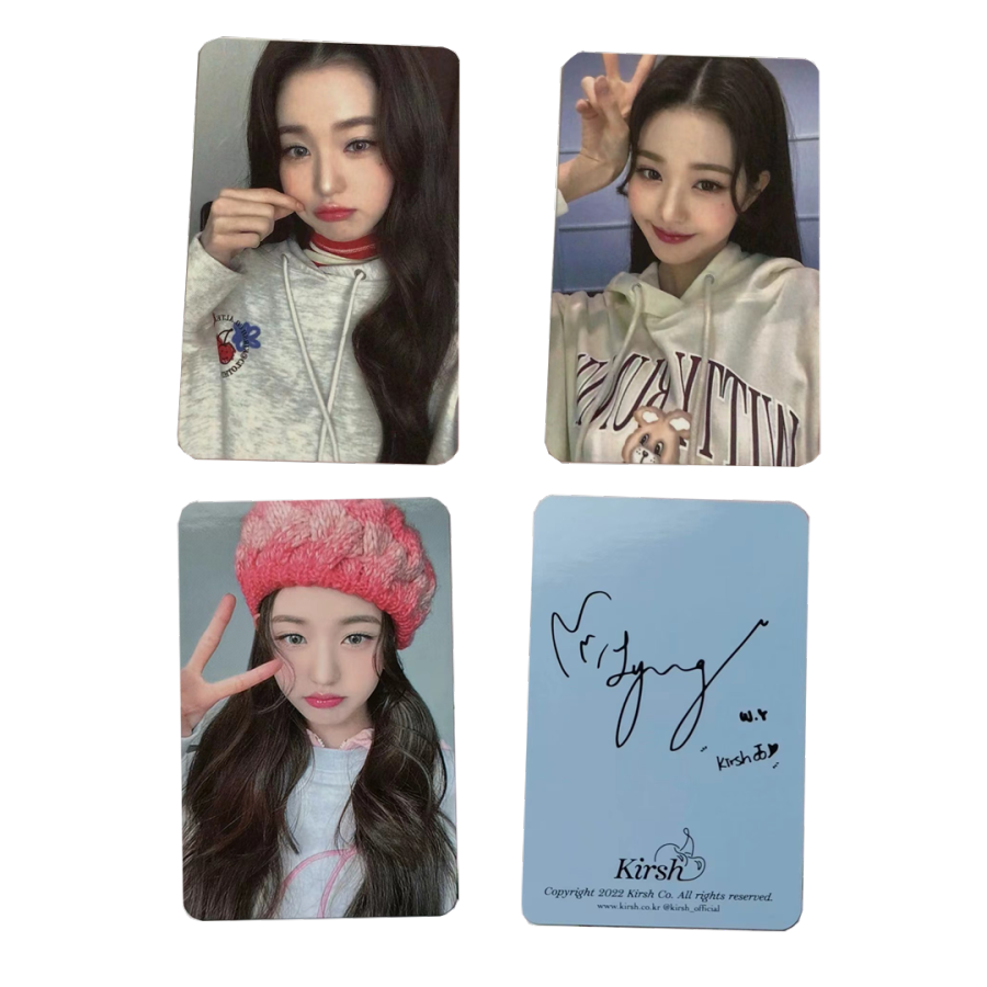 STARSHIP Entertainment Jang Won Young Kirsh Photocards 1 Pc