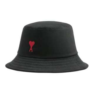 AMIPARIS Ami Paris Ami De Coeur Embroidered Bucket Hat