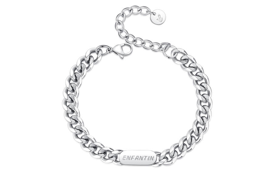 ENFANTIN Titanium Steel Bracelets Unisex