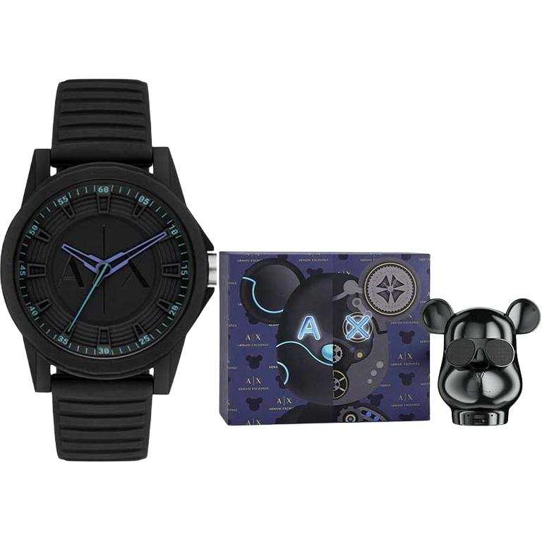 ARMANI EXCHANGE ARMANI EXCHANGEAE Quartz Movement Black Dial Men's Watches
