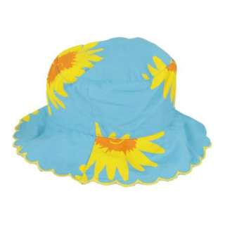 Stella McCartney Sustainable Cotton Bucket Hats Kids' Blue
