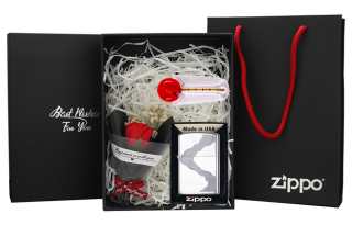 ZIPPO Contact Customer Service For Writing A Greeting Card