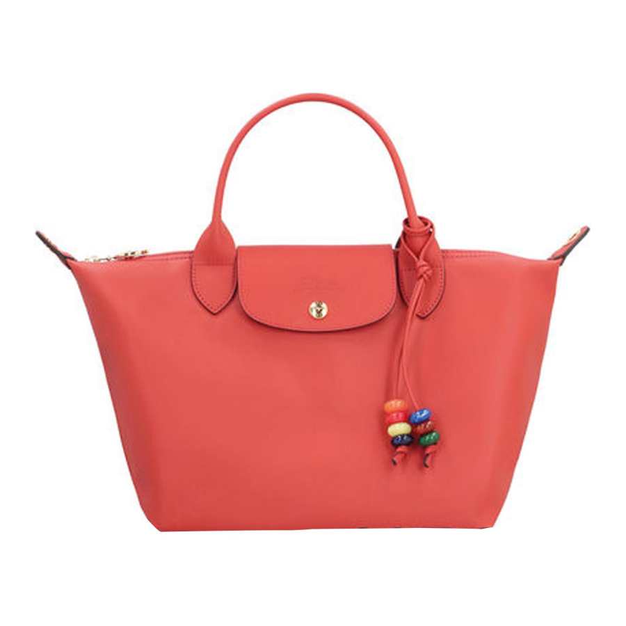 LONGCHAMP Le Pliage Xtra Cow Leather Shoulder Bag, Crossbody Bag, Handbag Mini Women's Ochre Yellow
