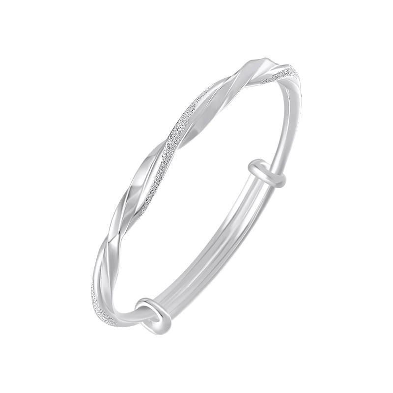 SINO GEM SINO GEM Sterling Silver Bangles Women's