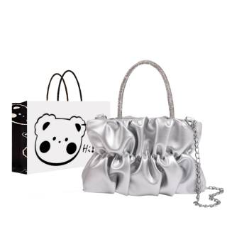 NX DOUGHNUT Pu Handbag, Crossbody Bag Regular Women's Multicolor