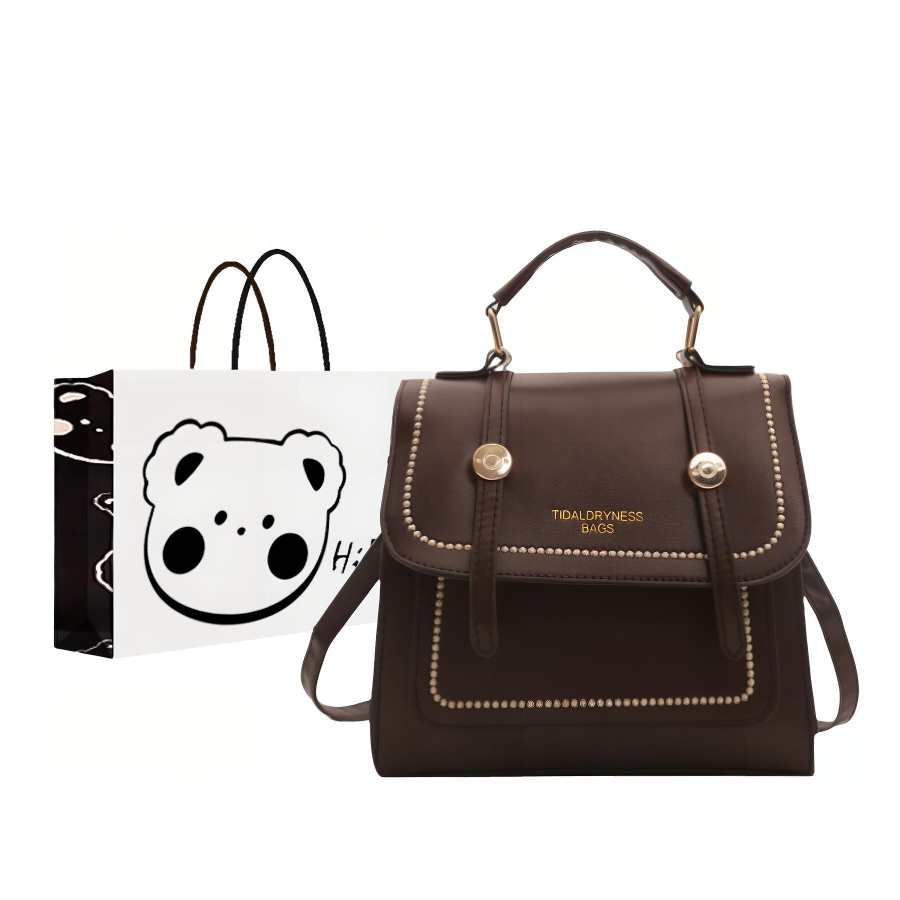 NX DOUGHNUT Pu Backpack Regular Women's Multicolor