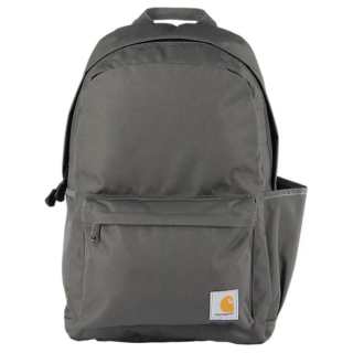Carhartt Polyester Backpack Regular Unisex Gray