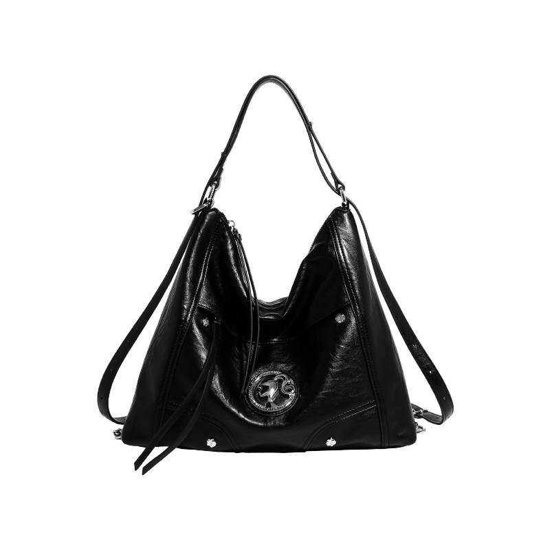 Barbie Soft PU Leather Shoulder Bag Women's Multicolor