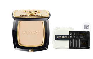 MAOGEPING Light Sensing Soft Yarn For Radiant Skin Loose Powder