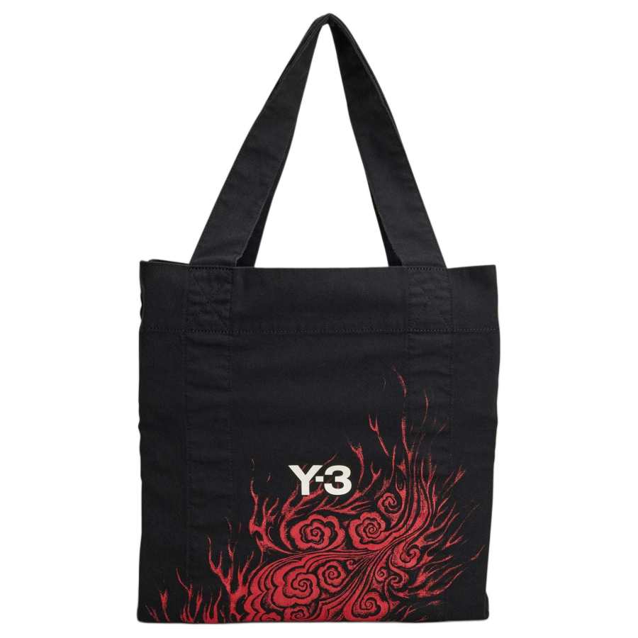 Y-3 Y 3 Graphic print Tote Bag