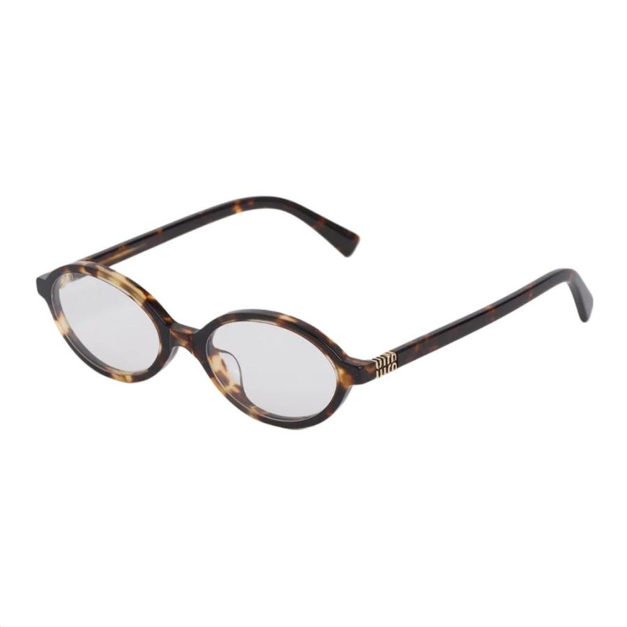 MIU MIU Miu Miu Runway logo-plaque sunglasses