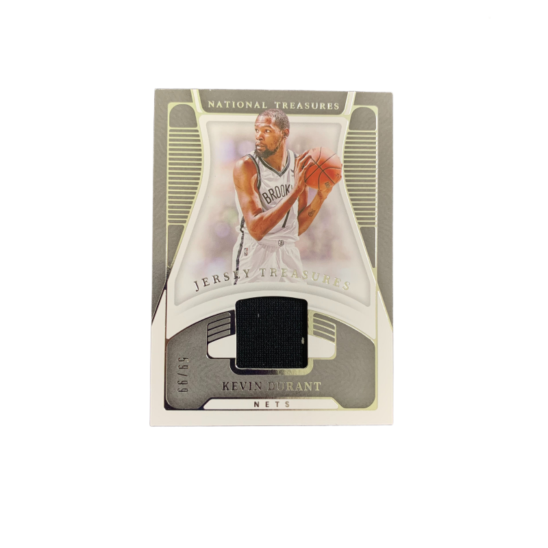 PANINI 2021 22 NT National Team Jersey, Small Window Logo, Nets, Kevin Durant, KD, Champion Product Sports Cards 1 Pc