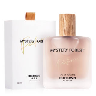 BOITOWN BINGXILI Mysterious Forest Unisex Mist Forest Scent Woody Tones Eau De Toilette