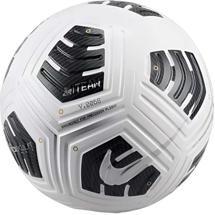 Nike Nike Size 5 Ball Soccer Ball Pu Unisex Black White