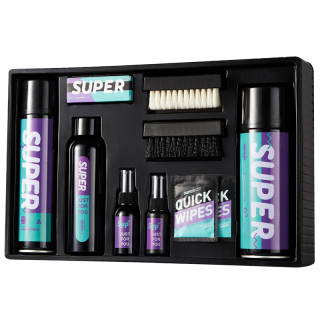 SUPER Quick Shoe Brush Shoe Stain Removal Washed Set Shoes And Socks Deodorizing Spray Waterproof 10 Piece Set