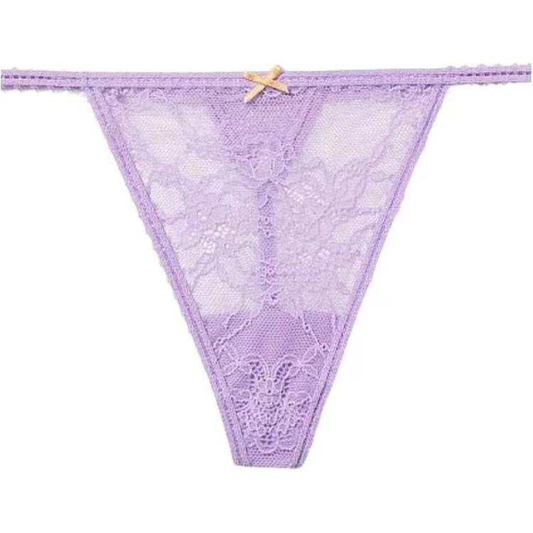 Victoria's Secret Underpants Women's 1 Pack Purple