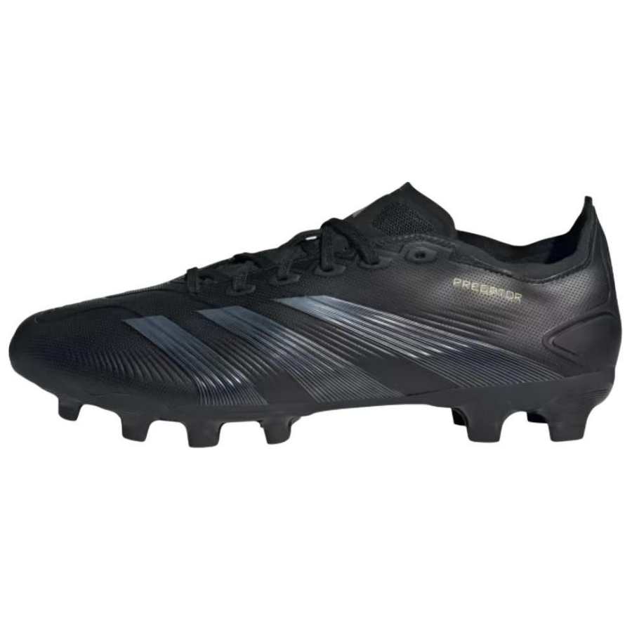 Adidas Adidas PREDATOR LEAGUE Slip Resistant Abrasion Resistant Slip Resistant Abrasion Resistant Soccer Shoes Unisex Black