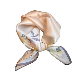 VINEY Mulberry Silk Scarves Women's