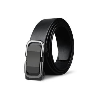 VINEY Cow Split Leather Belts Men's Width 3.5