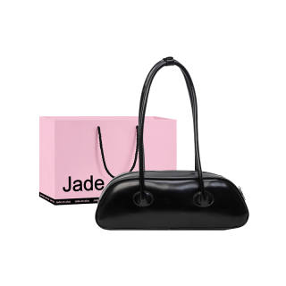 Jade En Plus Pu Handbag, Shoulder Bag Regular Women's Black/White/Silver/Pink/Red