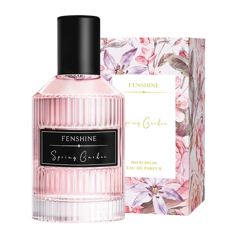 FENSHINE Winter Garden Women's Perfume Woody Floral Eau De Parfum Jasmine Lily Pear