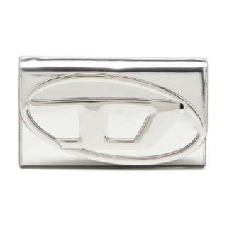 DIESEL 1DR Mirrored Wallet