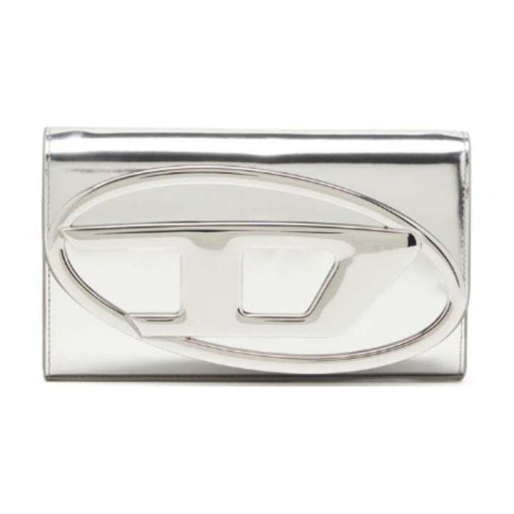 DIESEL DIESEL 1DR Mirrored Wallet