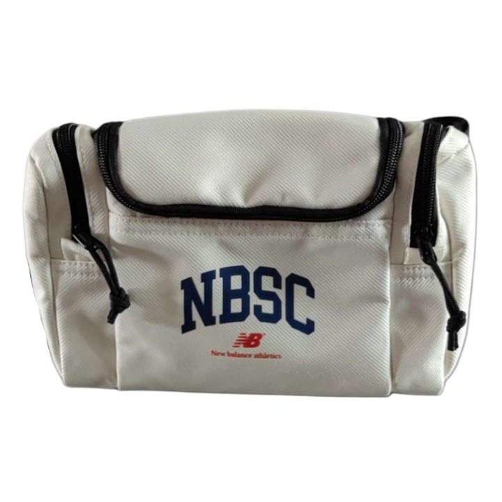 New Balance New Balance Fabric Fanny Pack Unisex White
