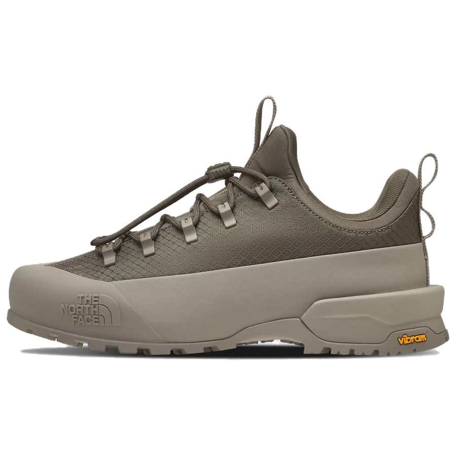 THE NORTH FACE GLENCLYFFE Low top Casual City Commuting Running Shoes Unisex Green Umber Gray US Version