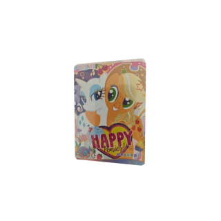 KAYOU My Little Pony Card, Bright Moon Bag, Third Edition, Rarity, Applejack IP / Anime Cards 1 Pc